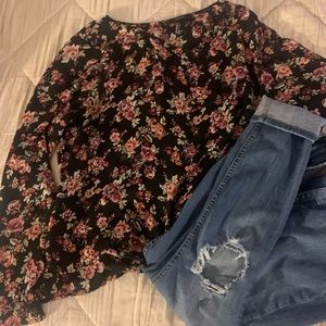 Floral top